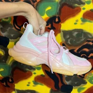 Juicy Couture Women's Alexxis Casual Sneakers Womens Size 8